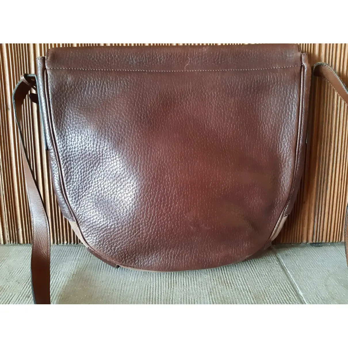 Buy Delvaux Leather handbag online