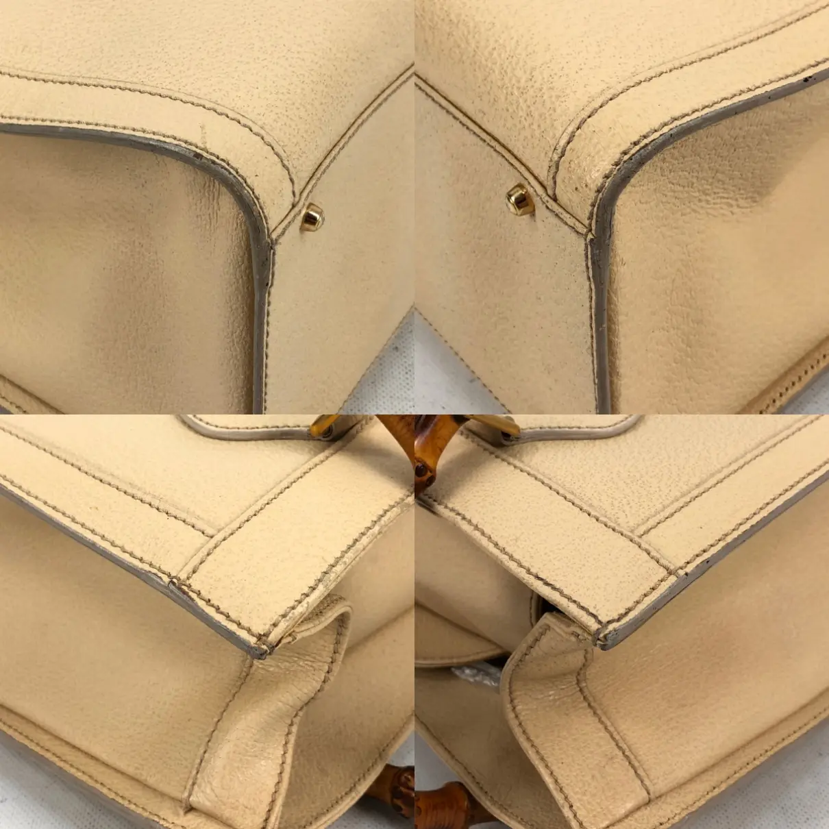 Buy Gucci Diana Bamboo leather handbag online