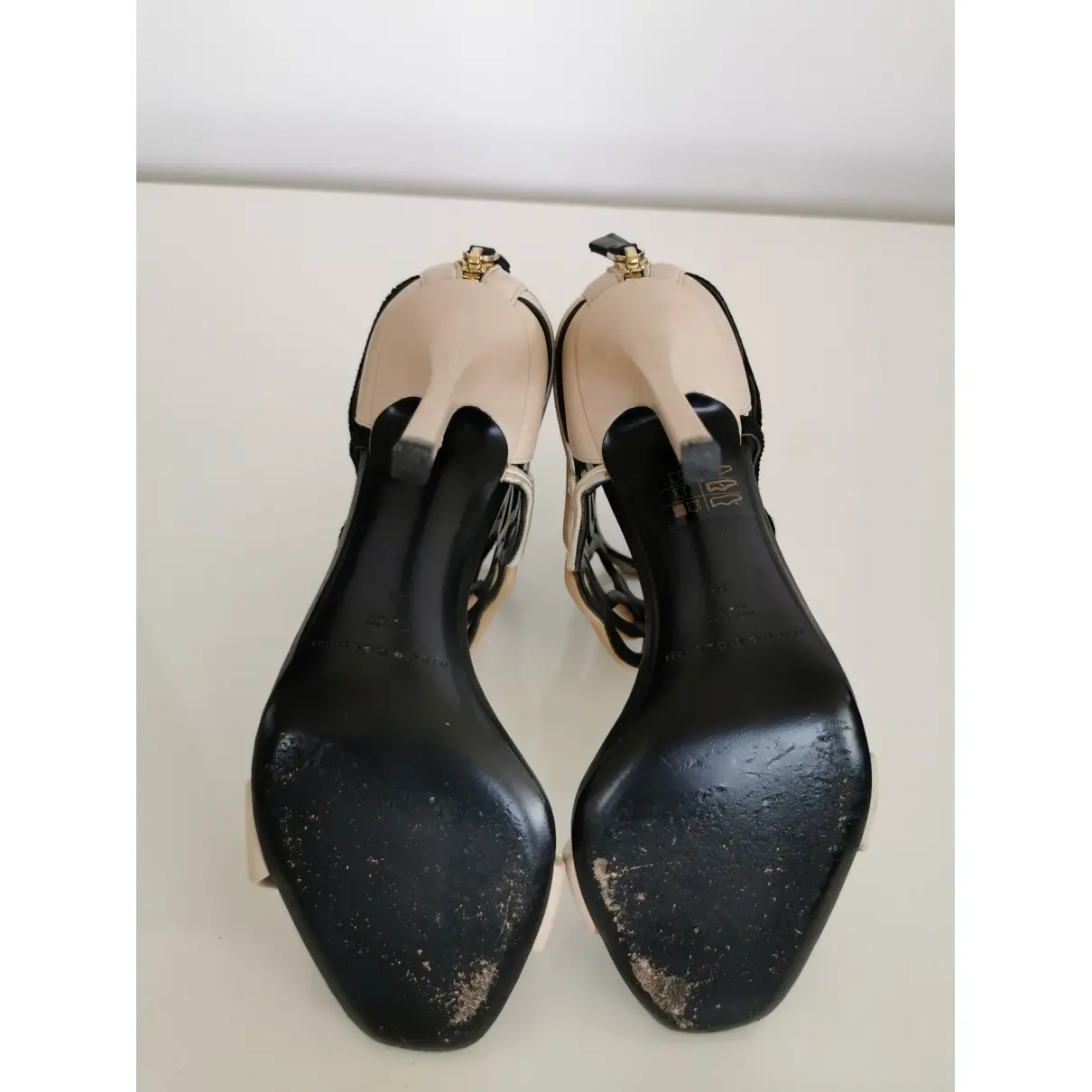 Buy Diego Dolcini Leather heels online