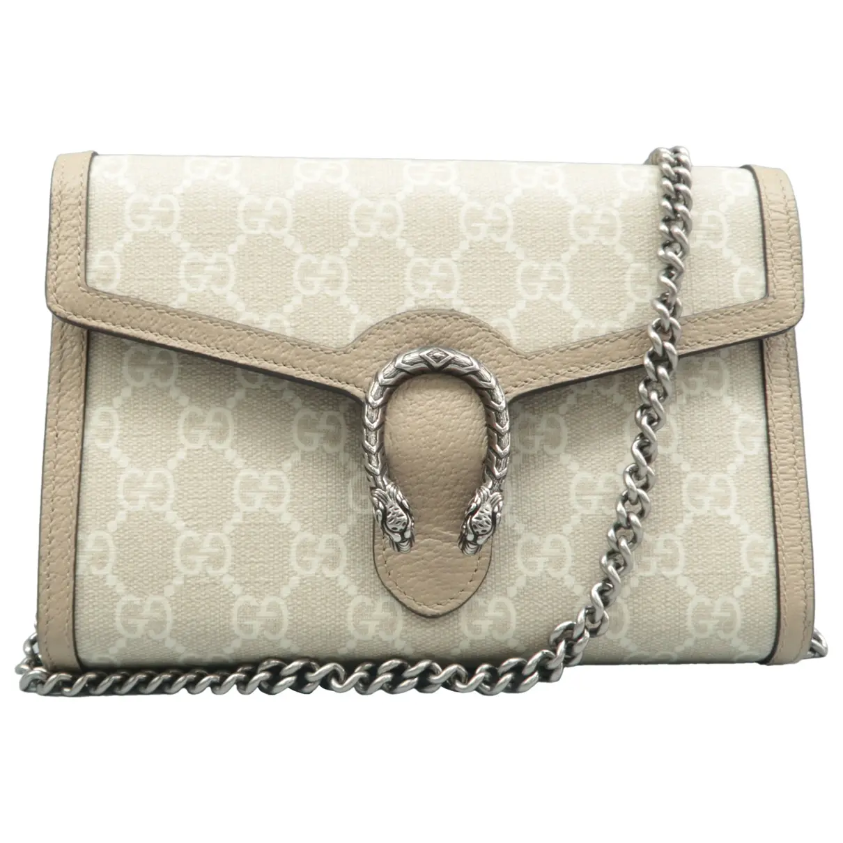 Dionysus Chain Wallet leather handbag
