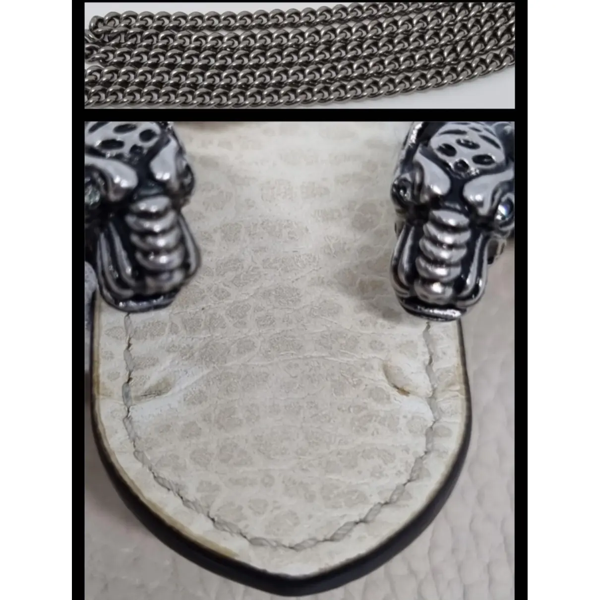 Dionysus Super Mini leather crossbody bag Gucci
