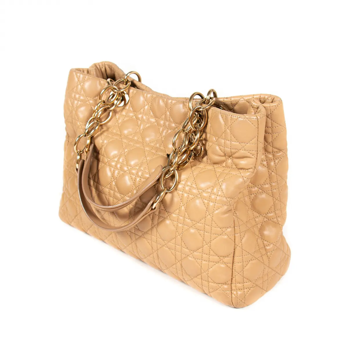 Dior Soft Shopping leather handbag Dior