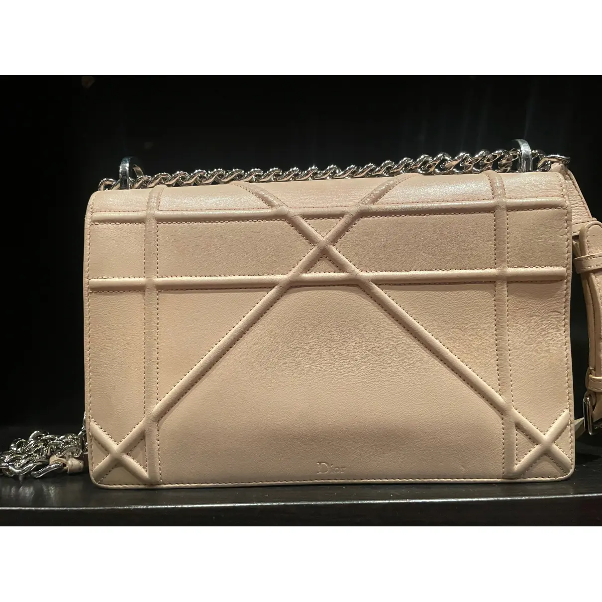 Buy Dior Diorama leather handbag online