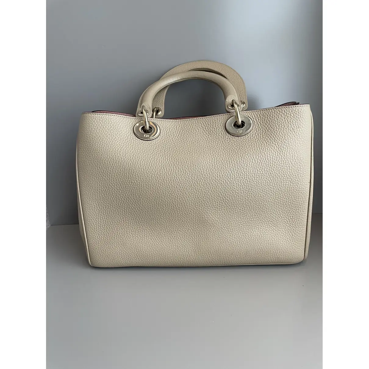 Buy Dior Diorissimo leather tote online