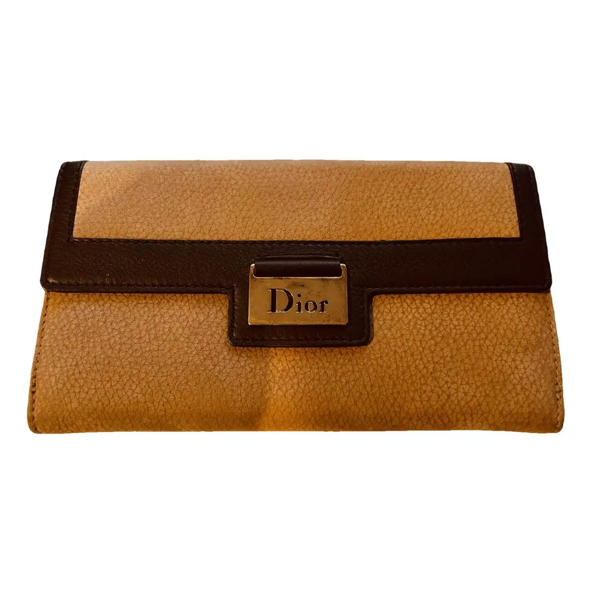 Diorissimo leather wallet
