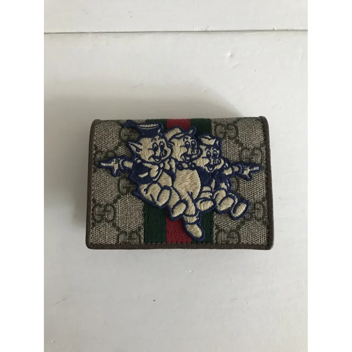 Buy Disney x Gucci Leather wallet online