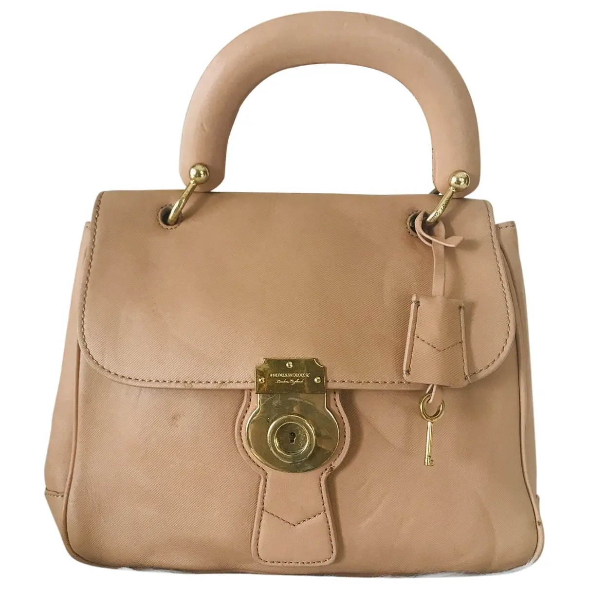 DK 88 leather handbag