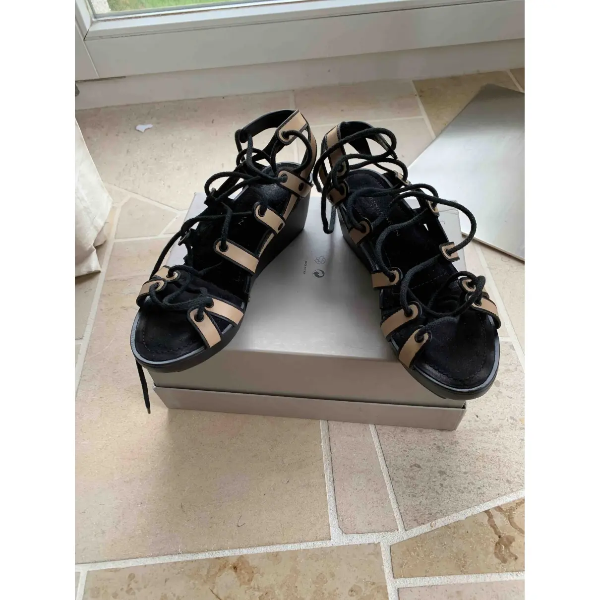 Luxury Donna Karan Sandals Women