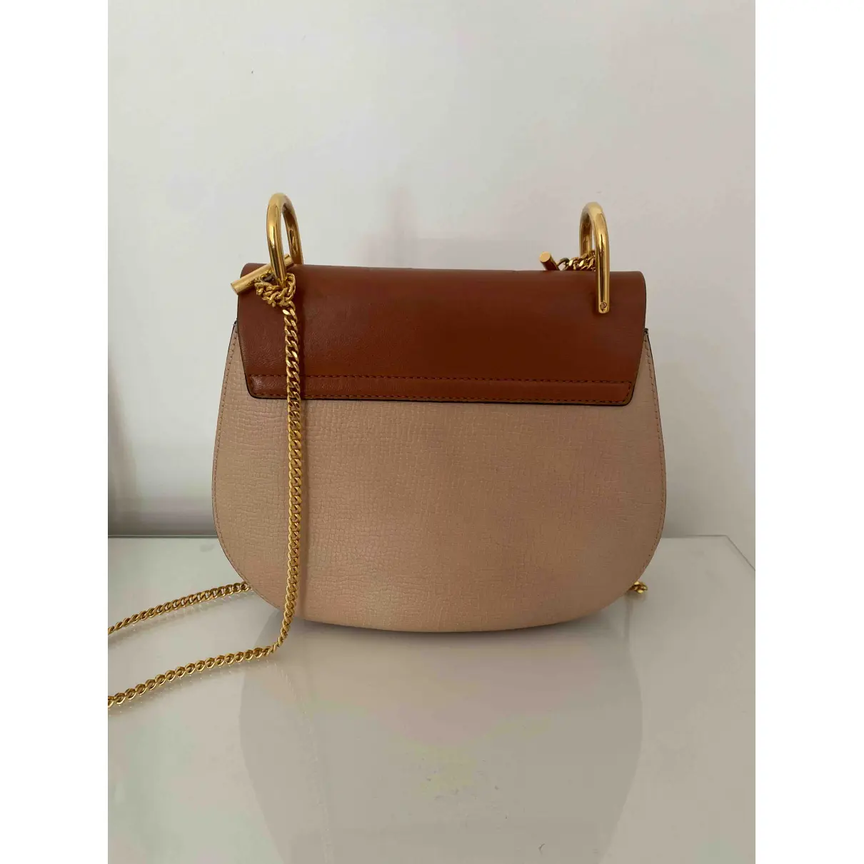 Buy Chloé Drew leather handbag online