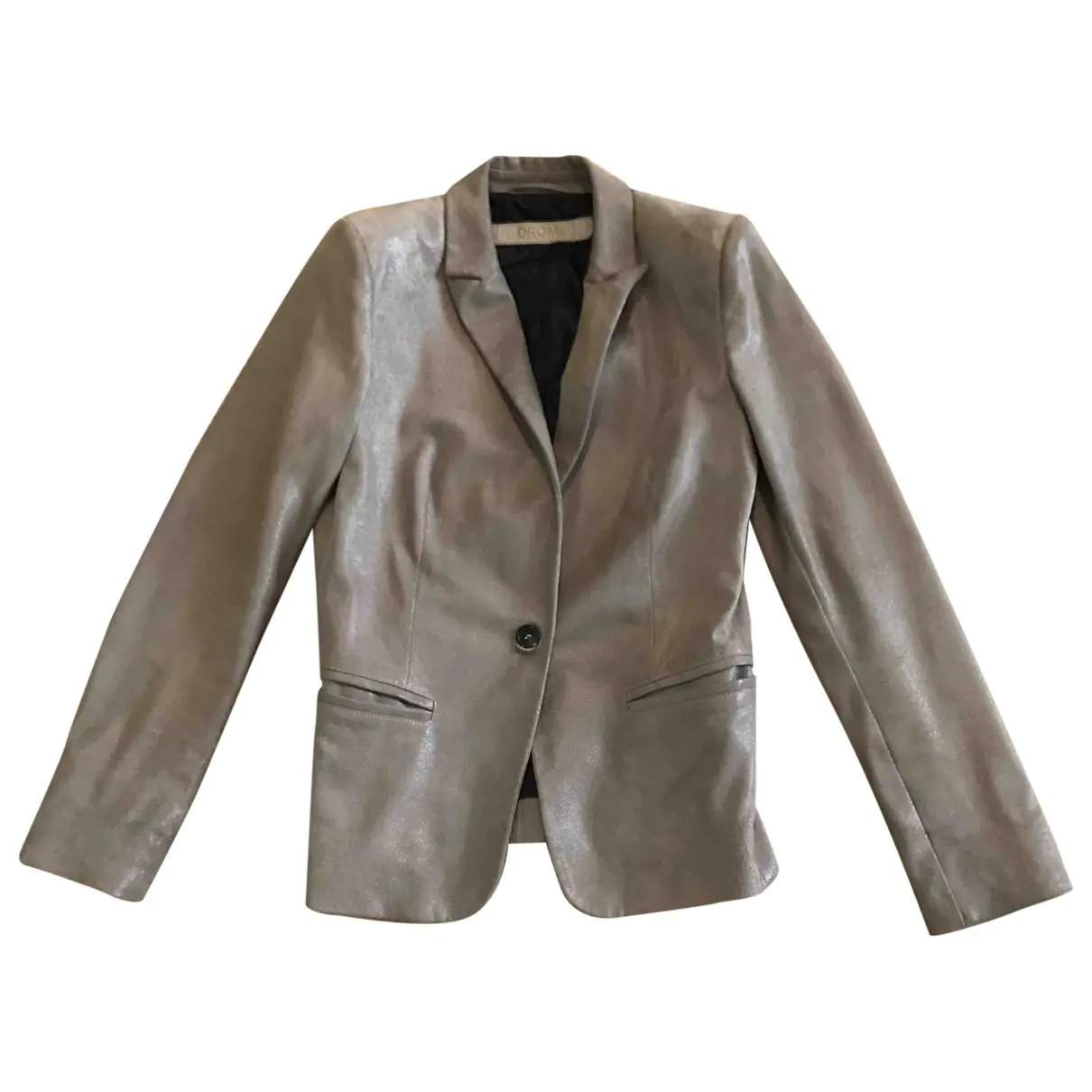 Leather jacket Drome