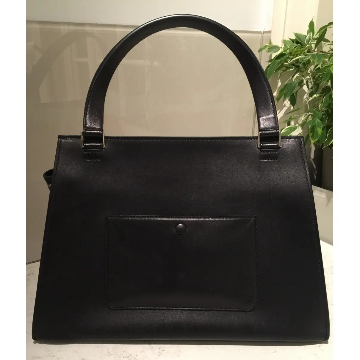 Celine Edge leather handbag for sale - Vintage
