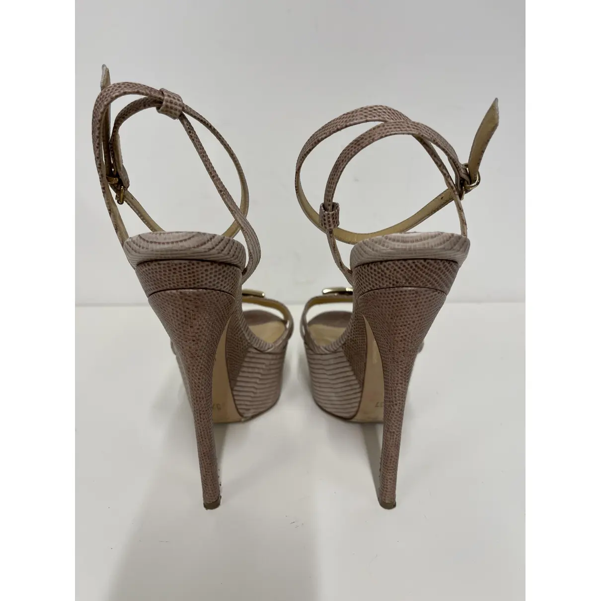 Buy Elisabetta Franchi Leather sandal online