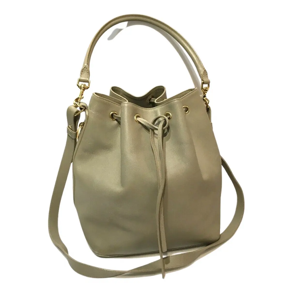 Emmanuelle leather handbag