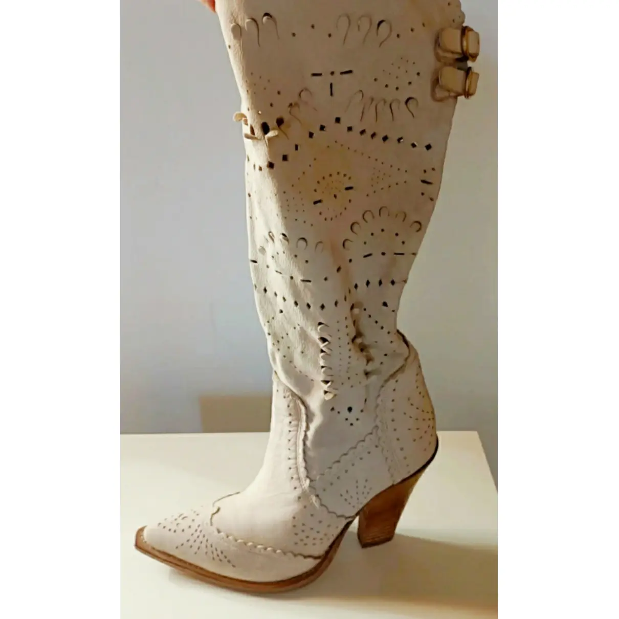 Luxury Ermanno Scervino Boots Women