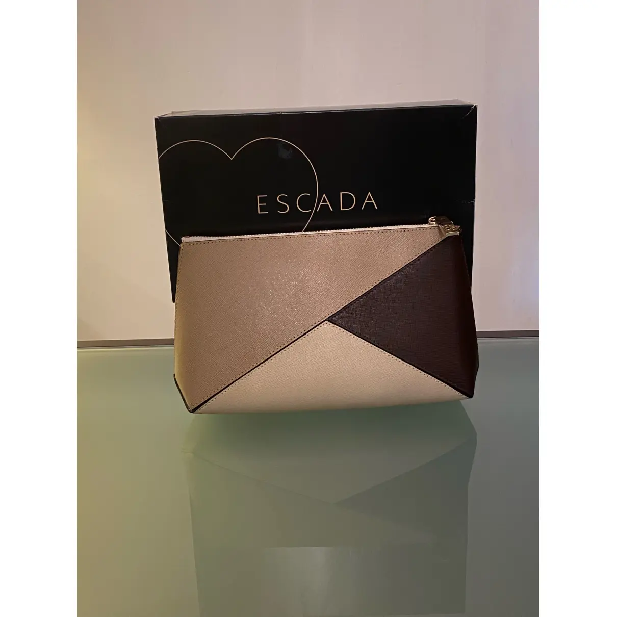 Buy Escada Leather clutch bag online