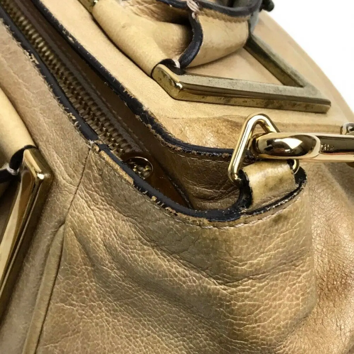 Ethel leather handbag Chloé