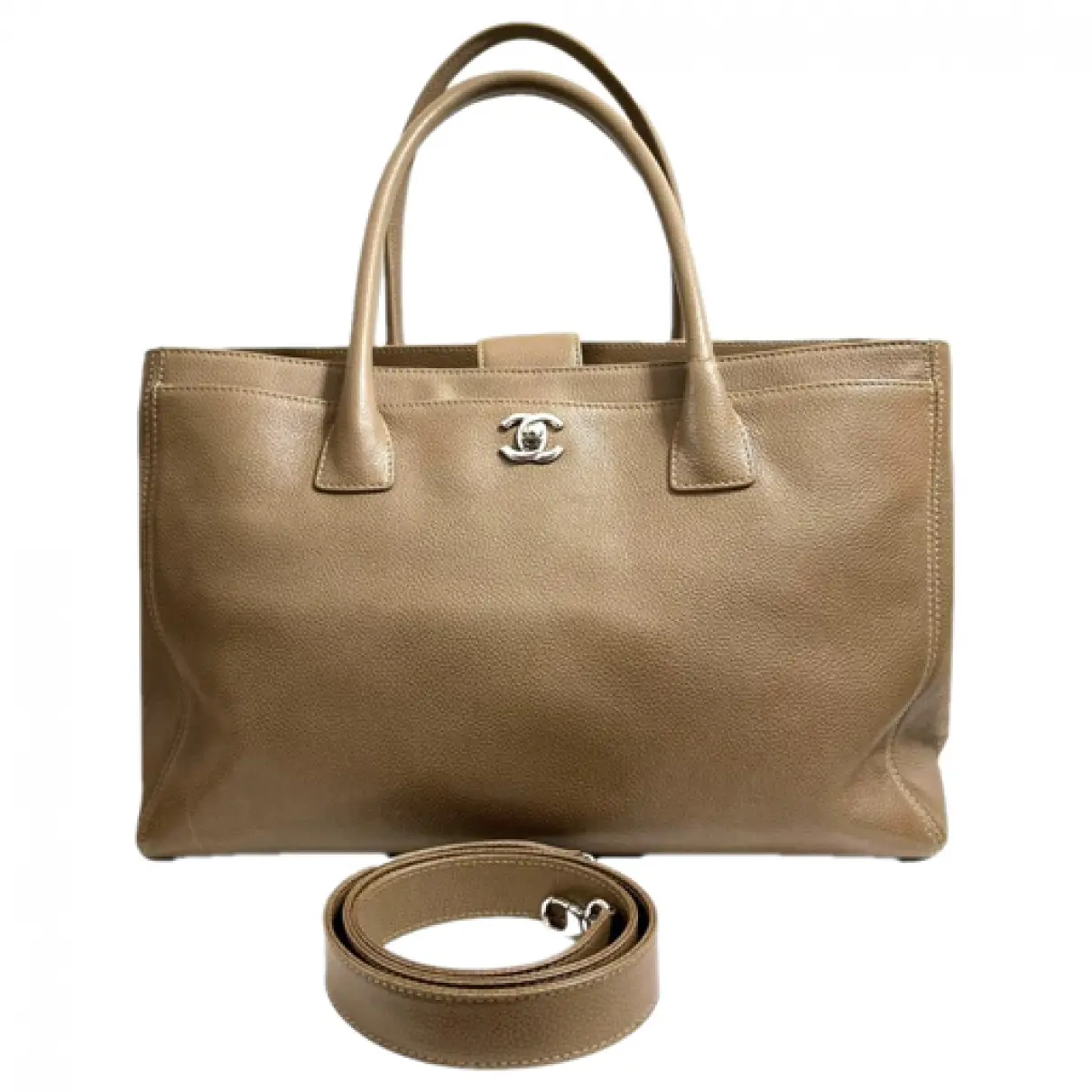 Executive leather handbag