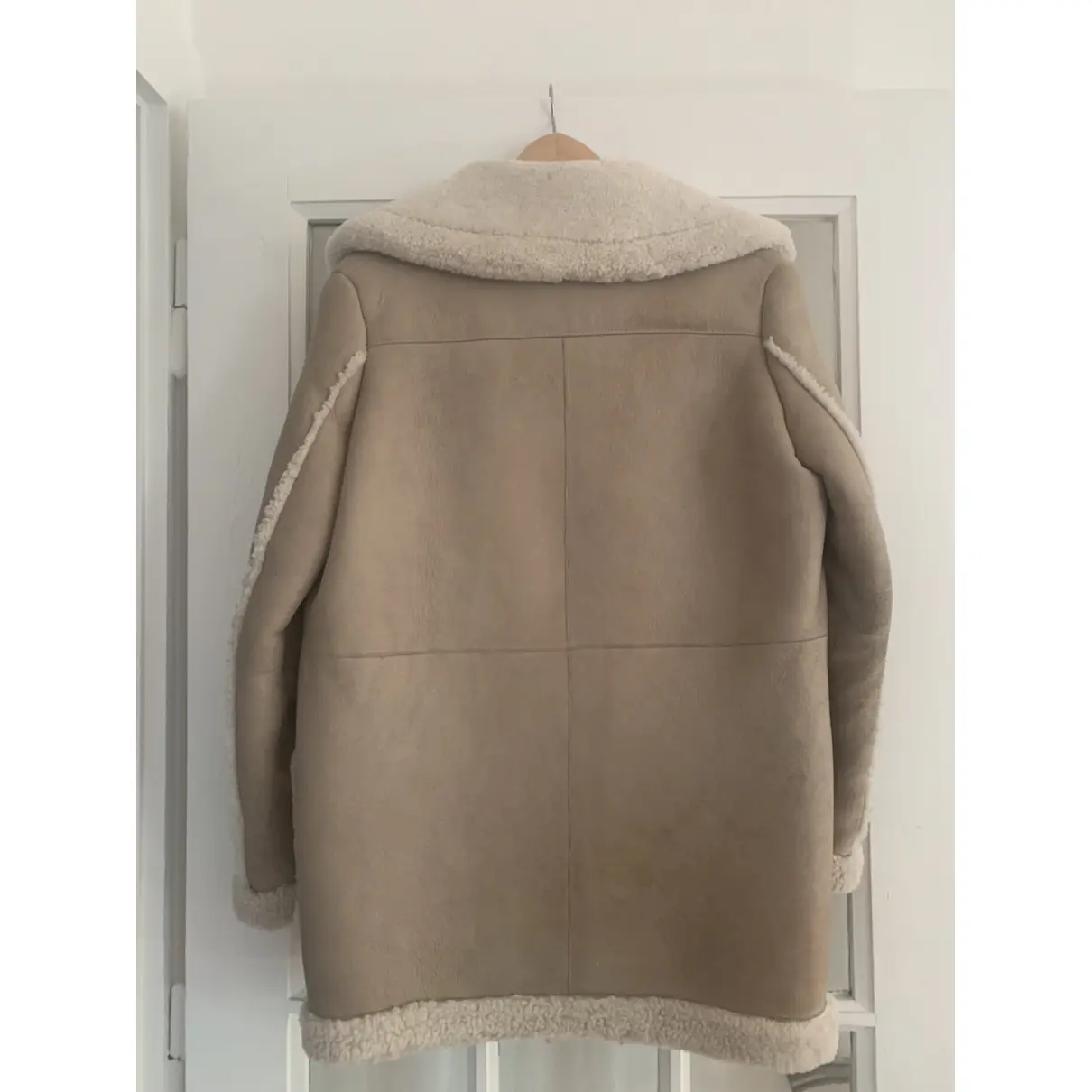 Buy Maje Fall Winter 2019 leather coat online