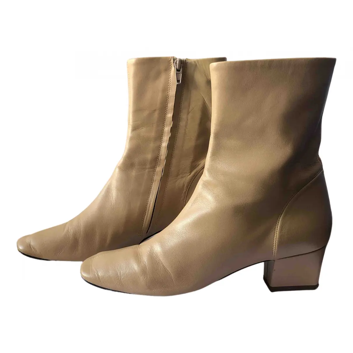 Fall Winter 2019 leather ankle boots Rouje