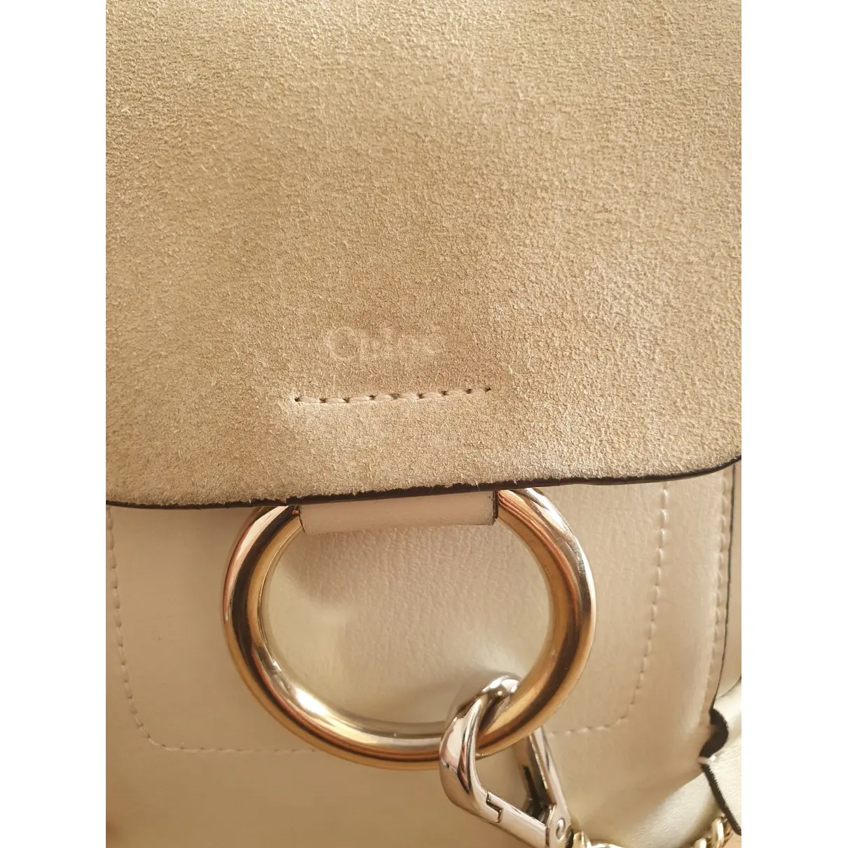Buy Chloé Faye leather backpack online