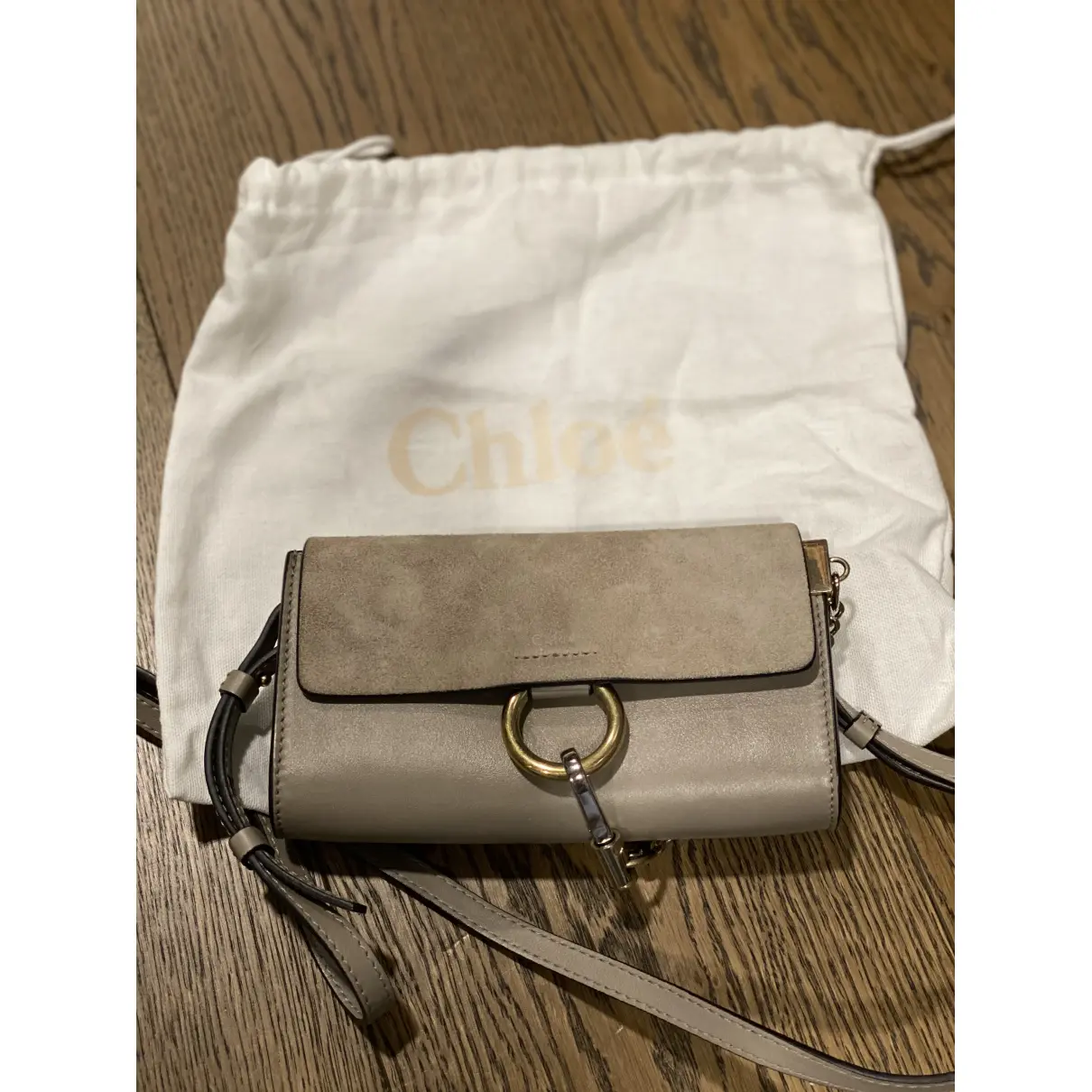 Faye leather mini bag Chloé