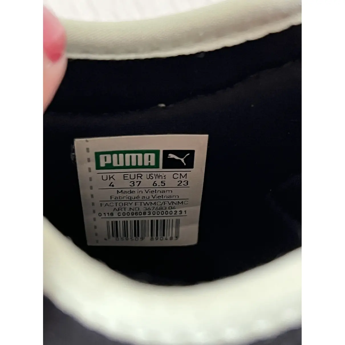 Buy Fenty x Puma Leather trainers online