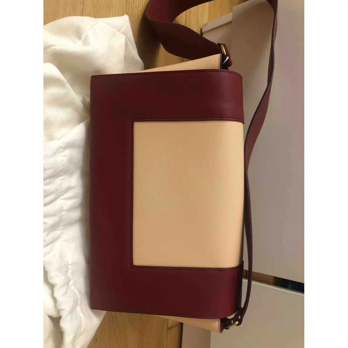 Buy Celine Frame leather handbag online