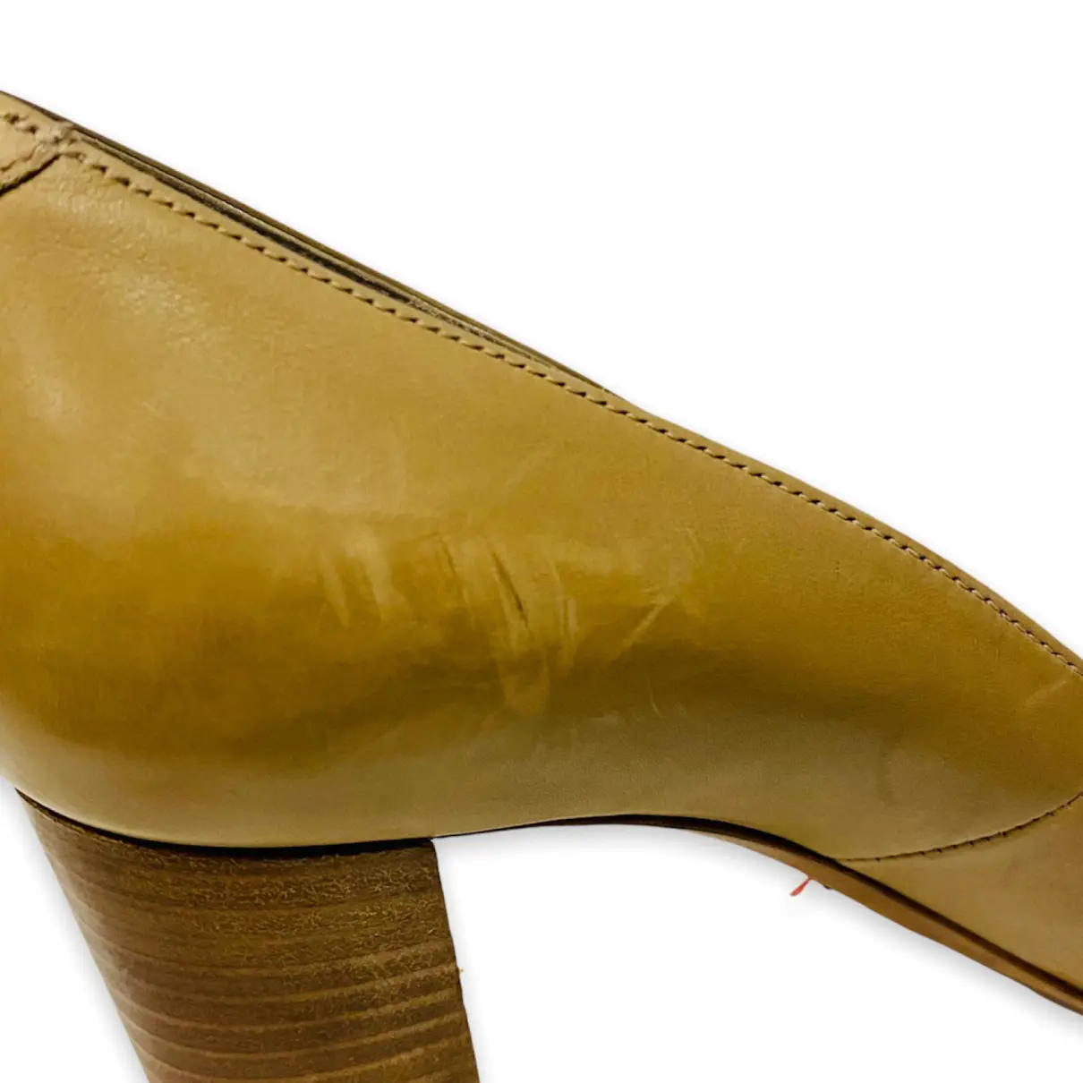 Leather heels Free Lance