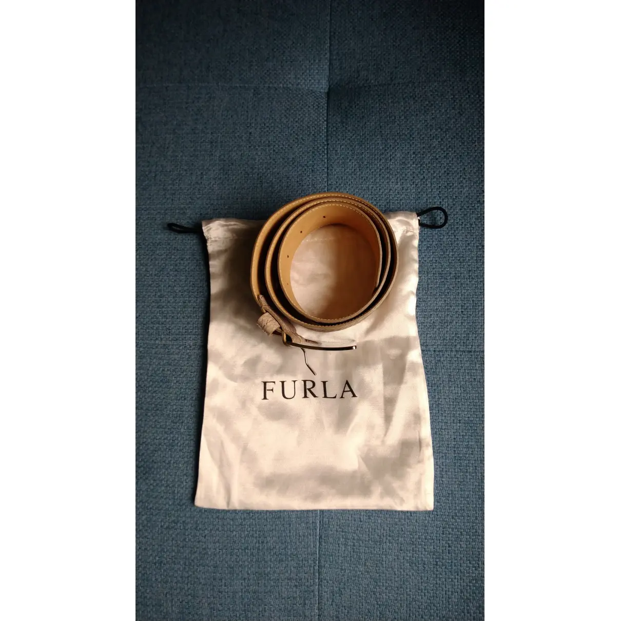 Buy Furla Leather belt online