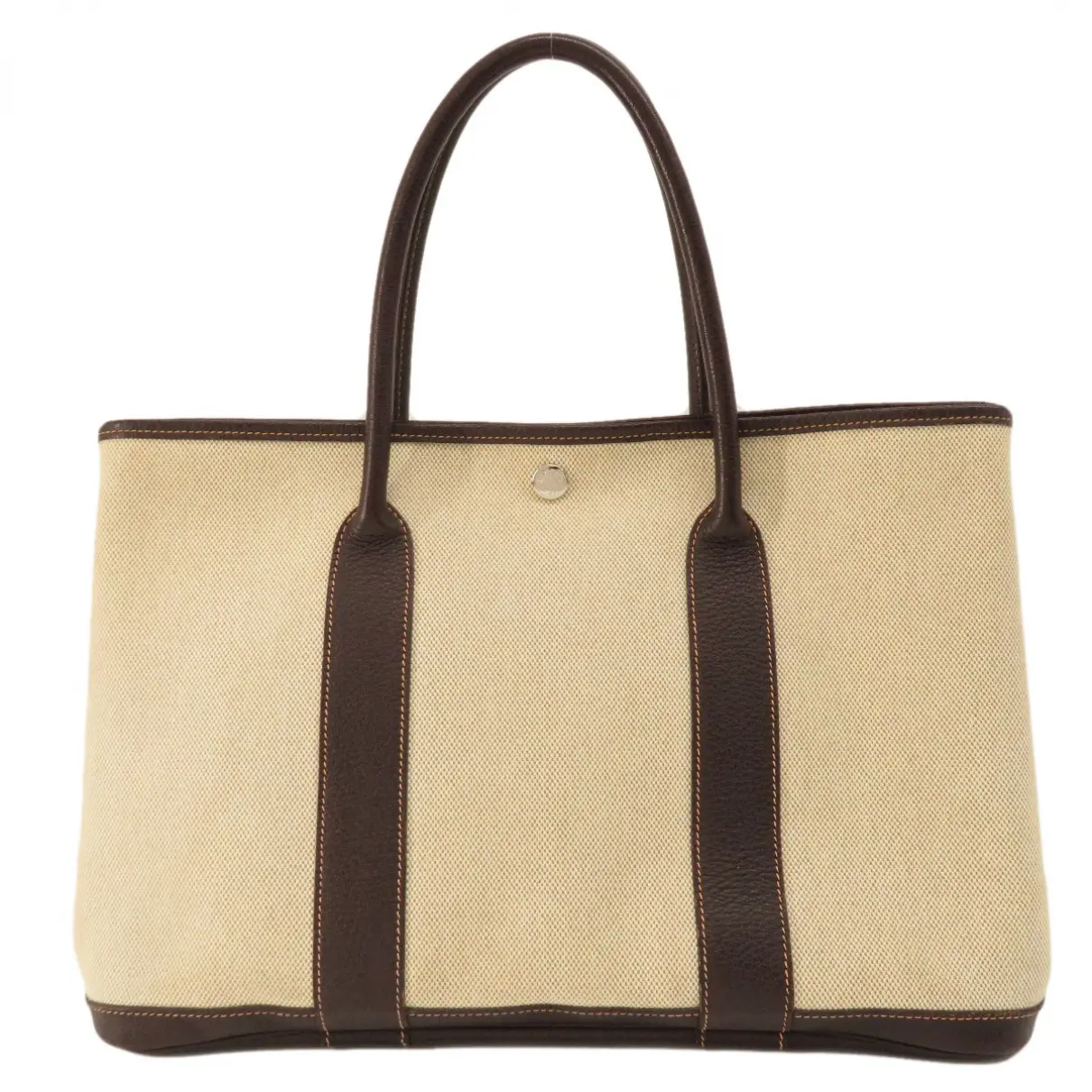 Buy Hermès Garden Party leather handbag online