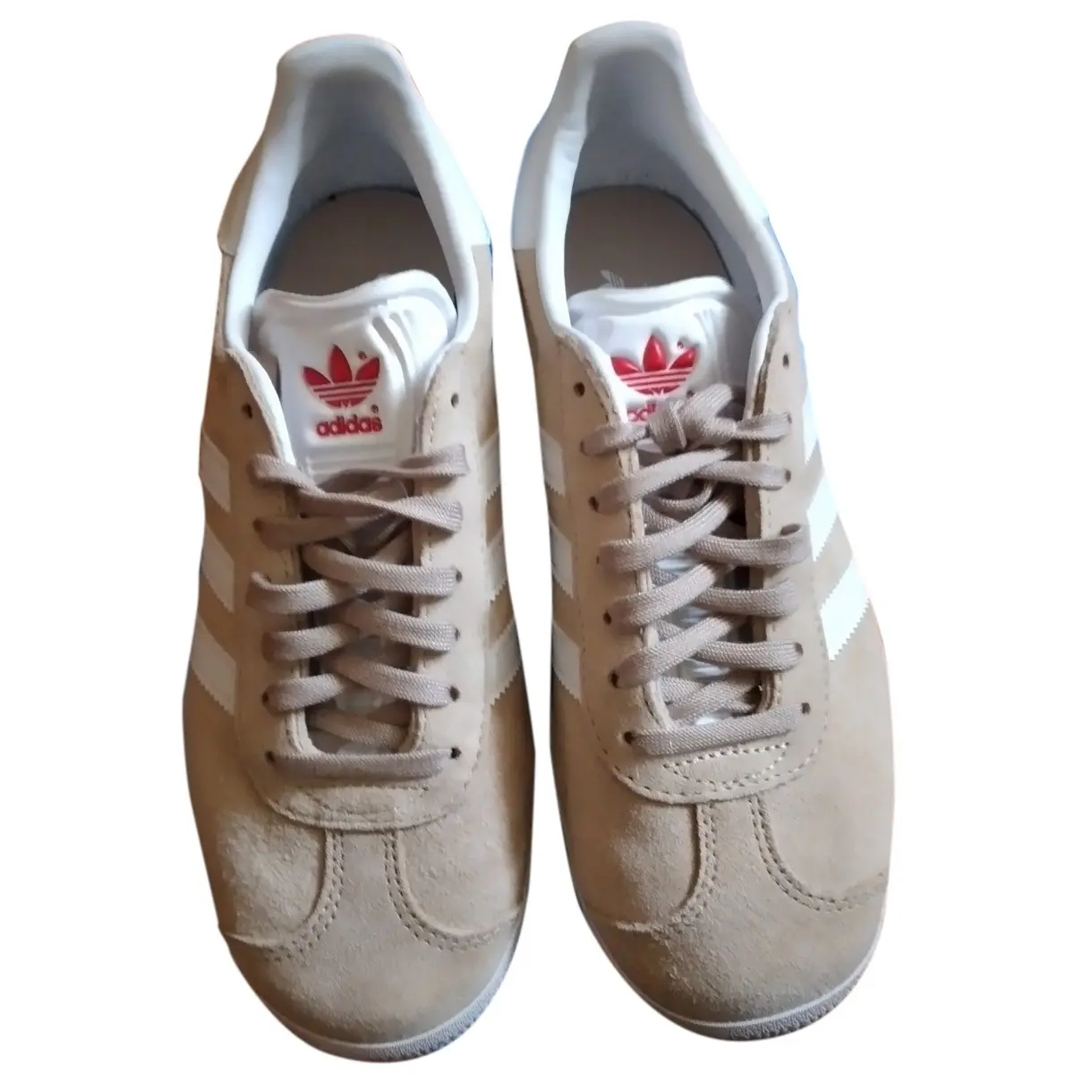 Gazelle leather trainers Adidas