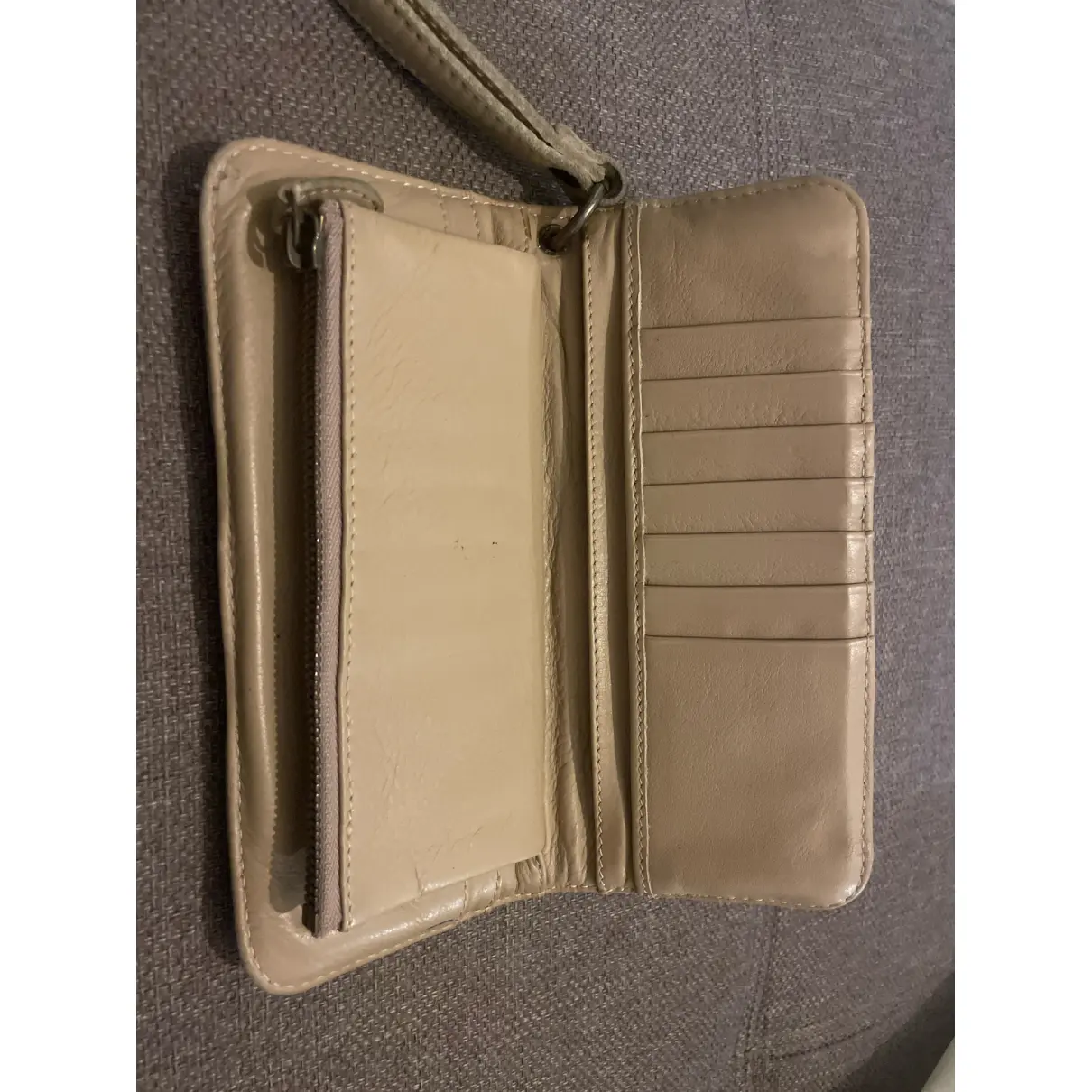Leather wallet Gerard Darel