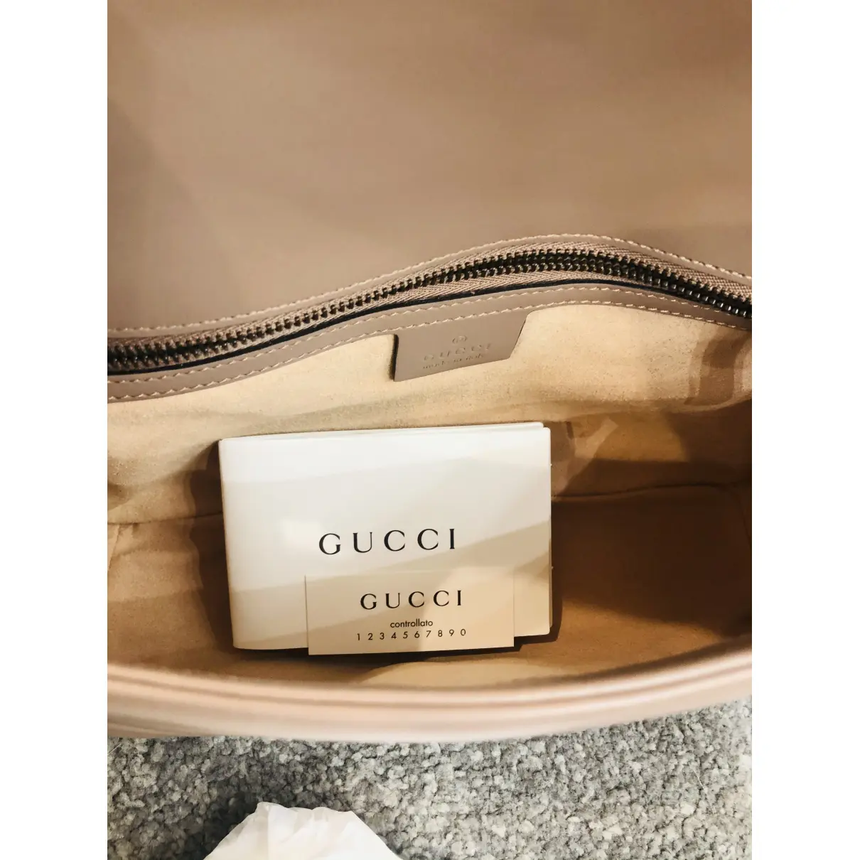 GG Marmont Flap leather crossbody bag Gucci