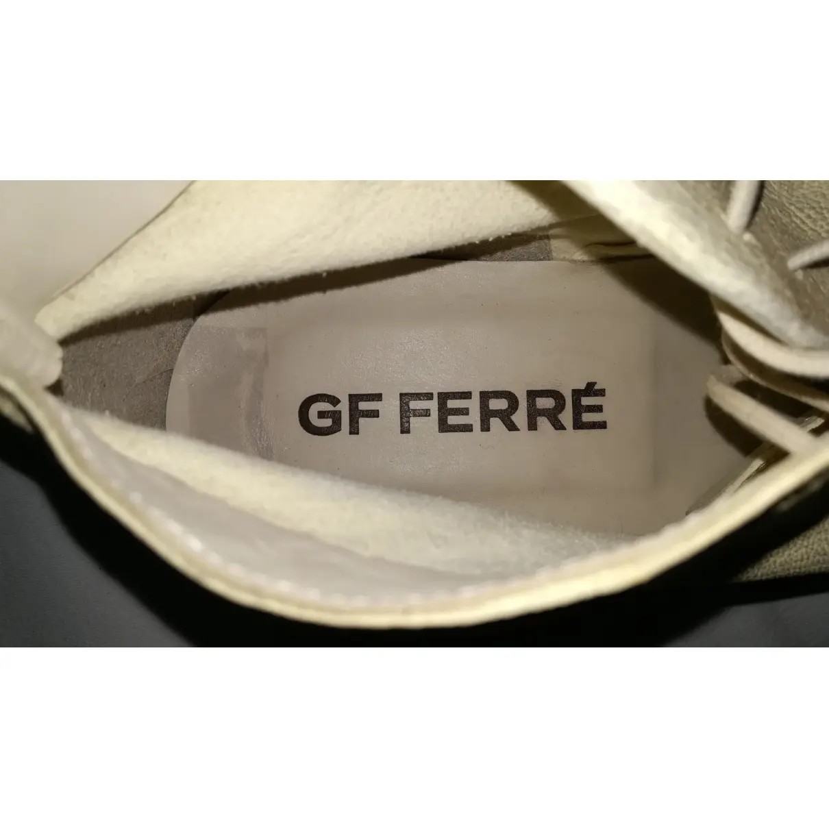 Leather lace ups Gianfranco Ferré