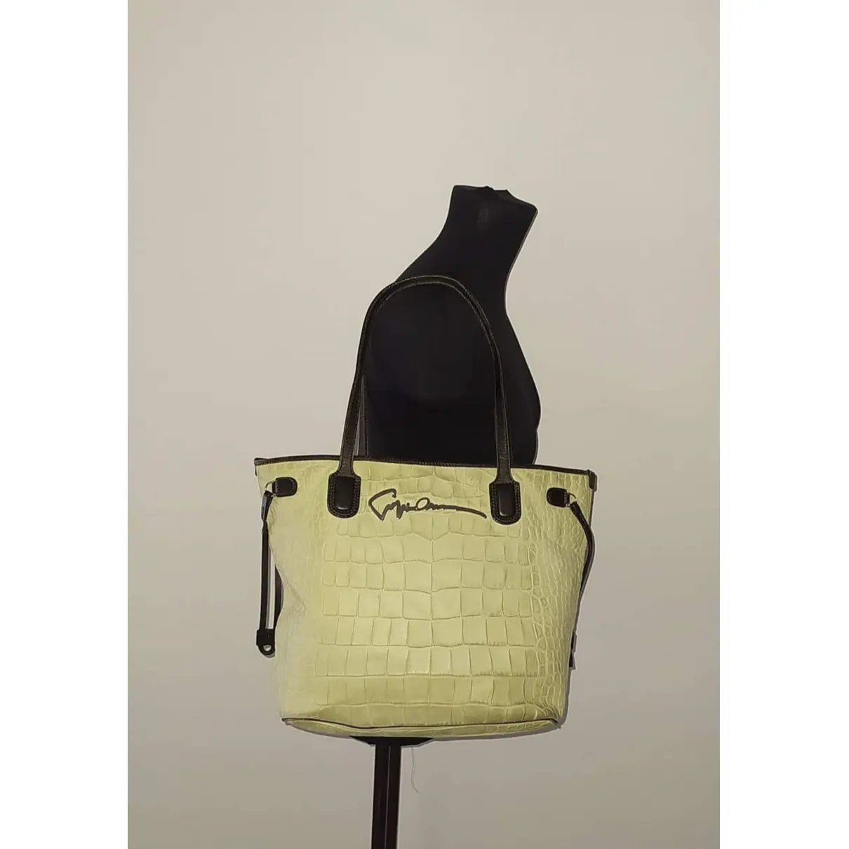 Buy Giorgio Armani Leather handbag online