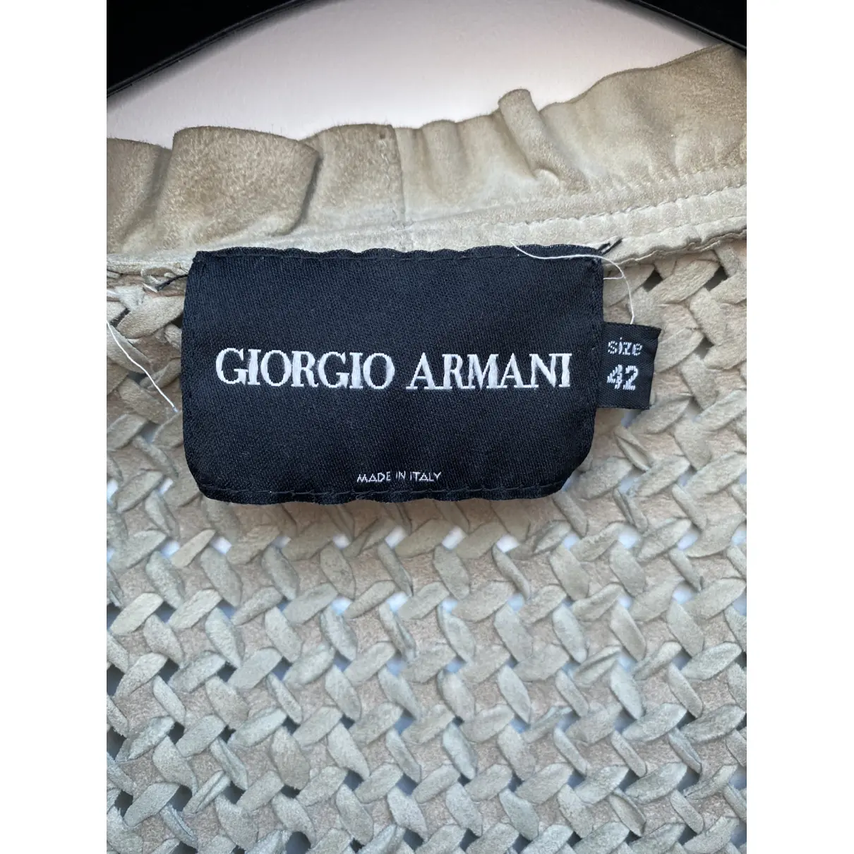 Luxury Giorgio Armani Jackets Women