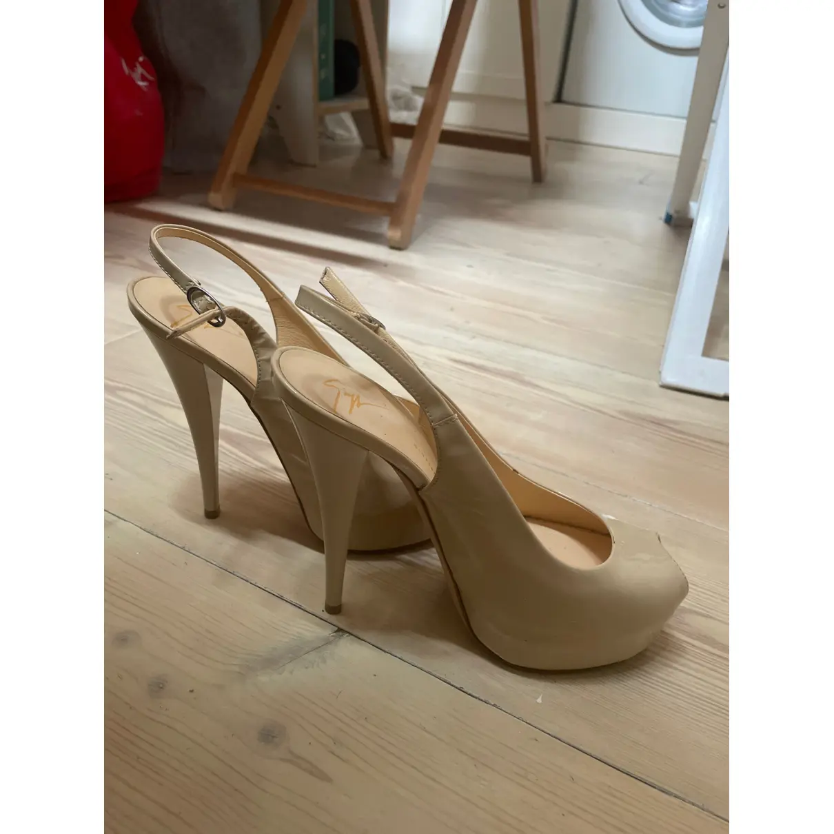 Buy Giuseppe Zanotti Leather heels online