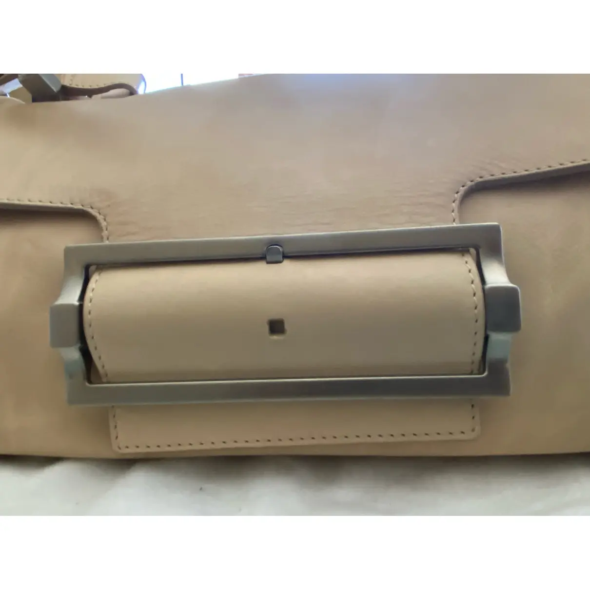 Leather handbag Givenchy - Vintage