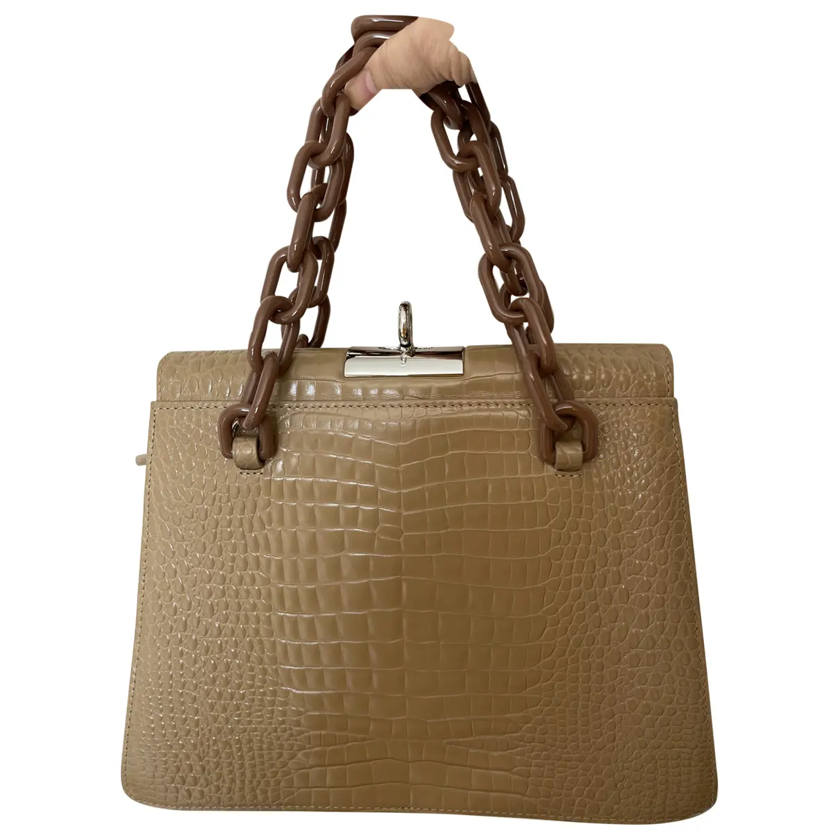 Leather handbag gu_de