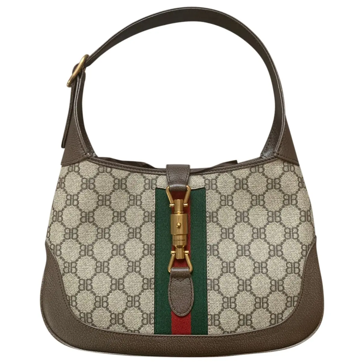 Leather handbag Gucci X Balenciaga