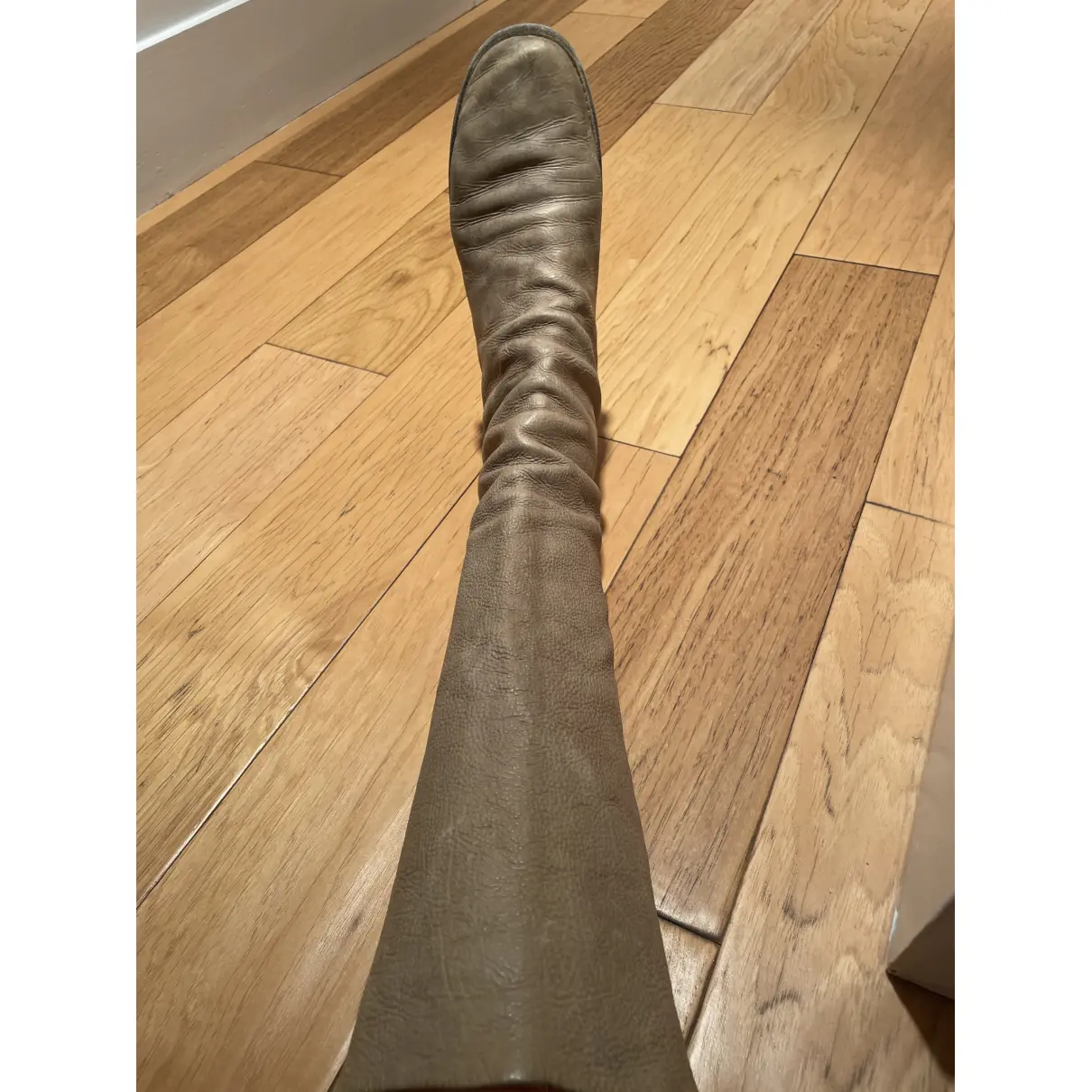 Leather riding boots Guidi