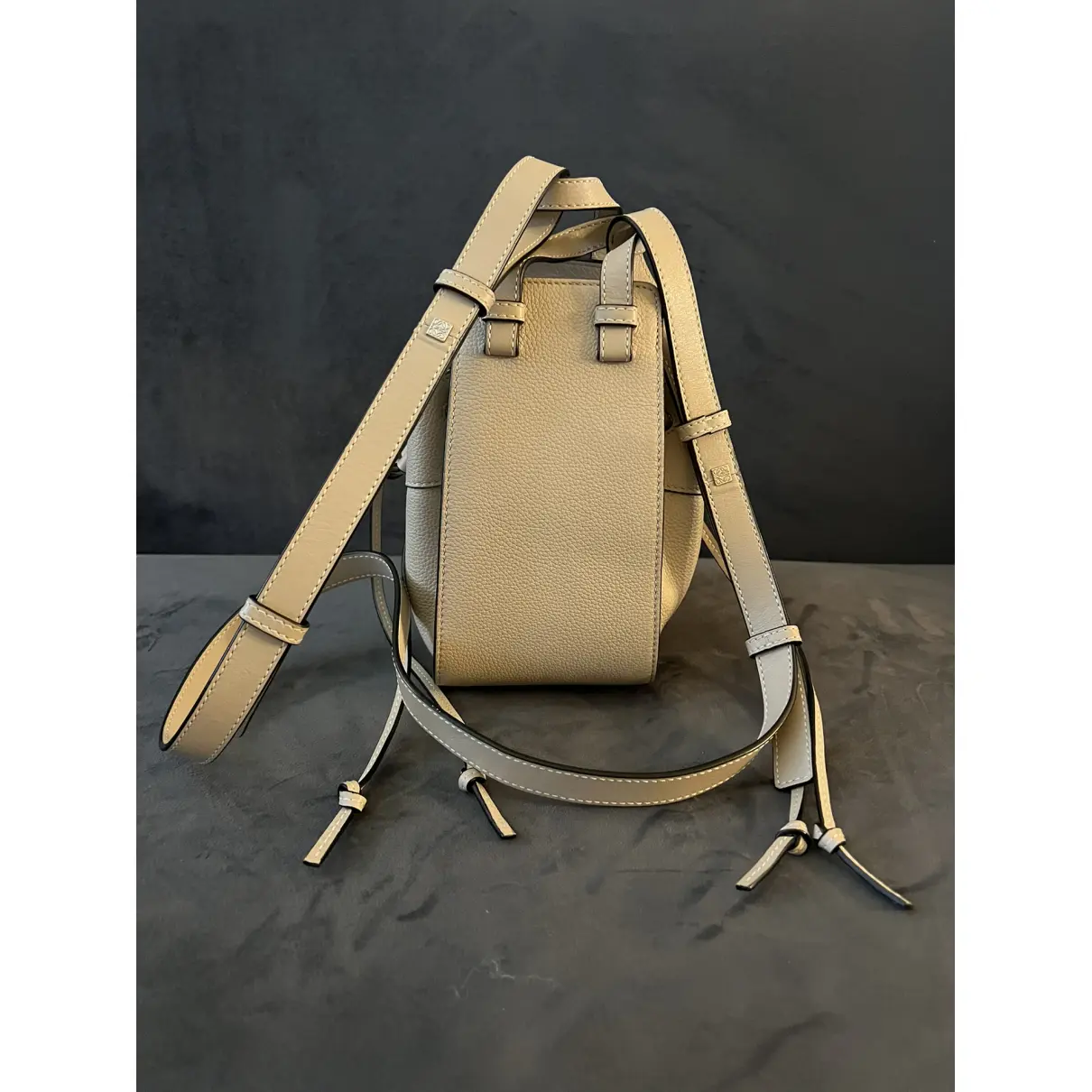 Hammock leather mini bag Loewe