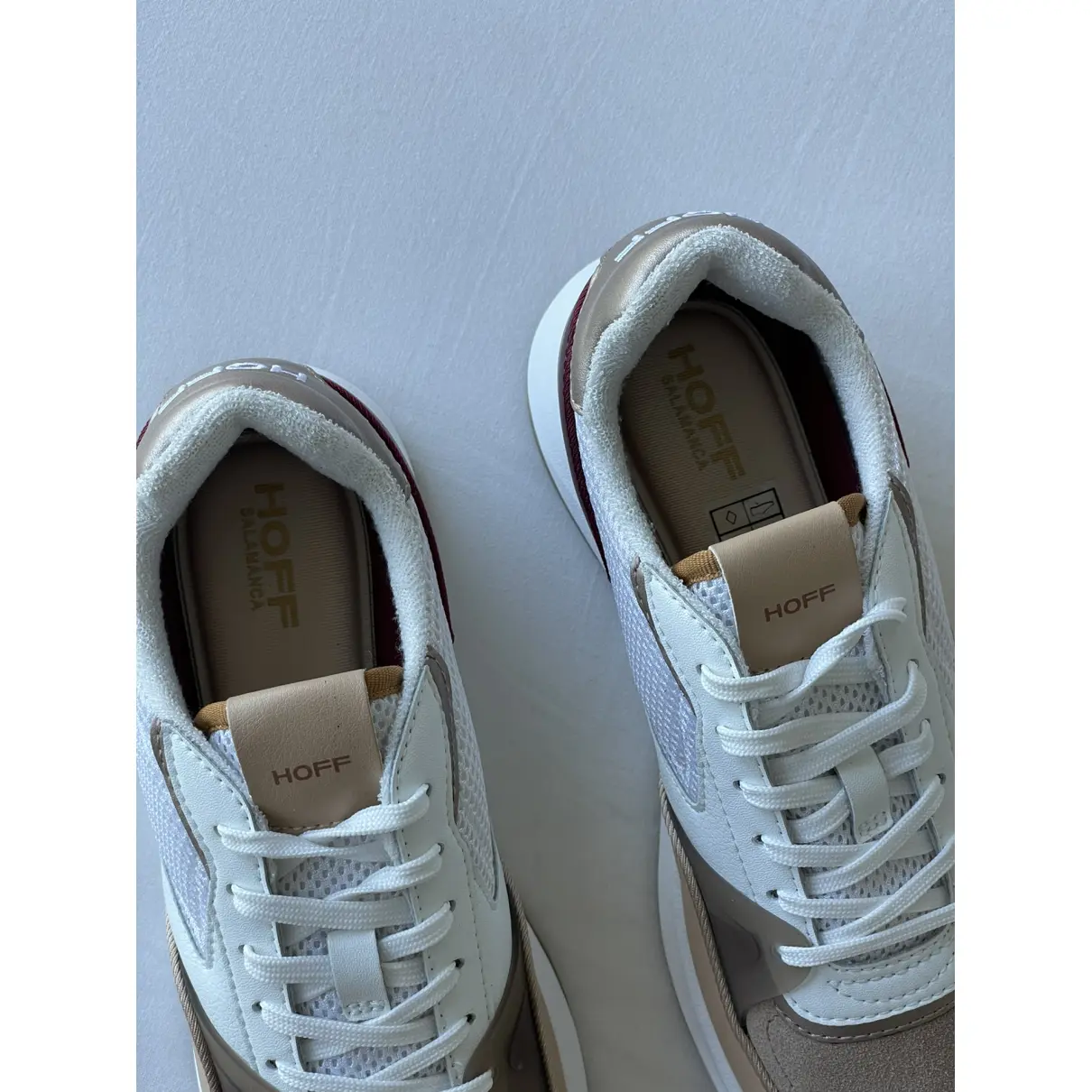 Buy Hoff Leather trainers online