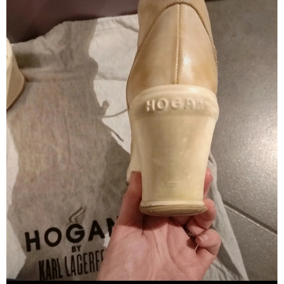 Buy Hogan Leather cowboy boots online