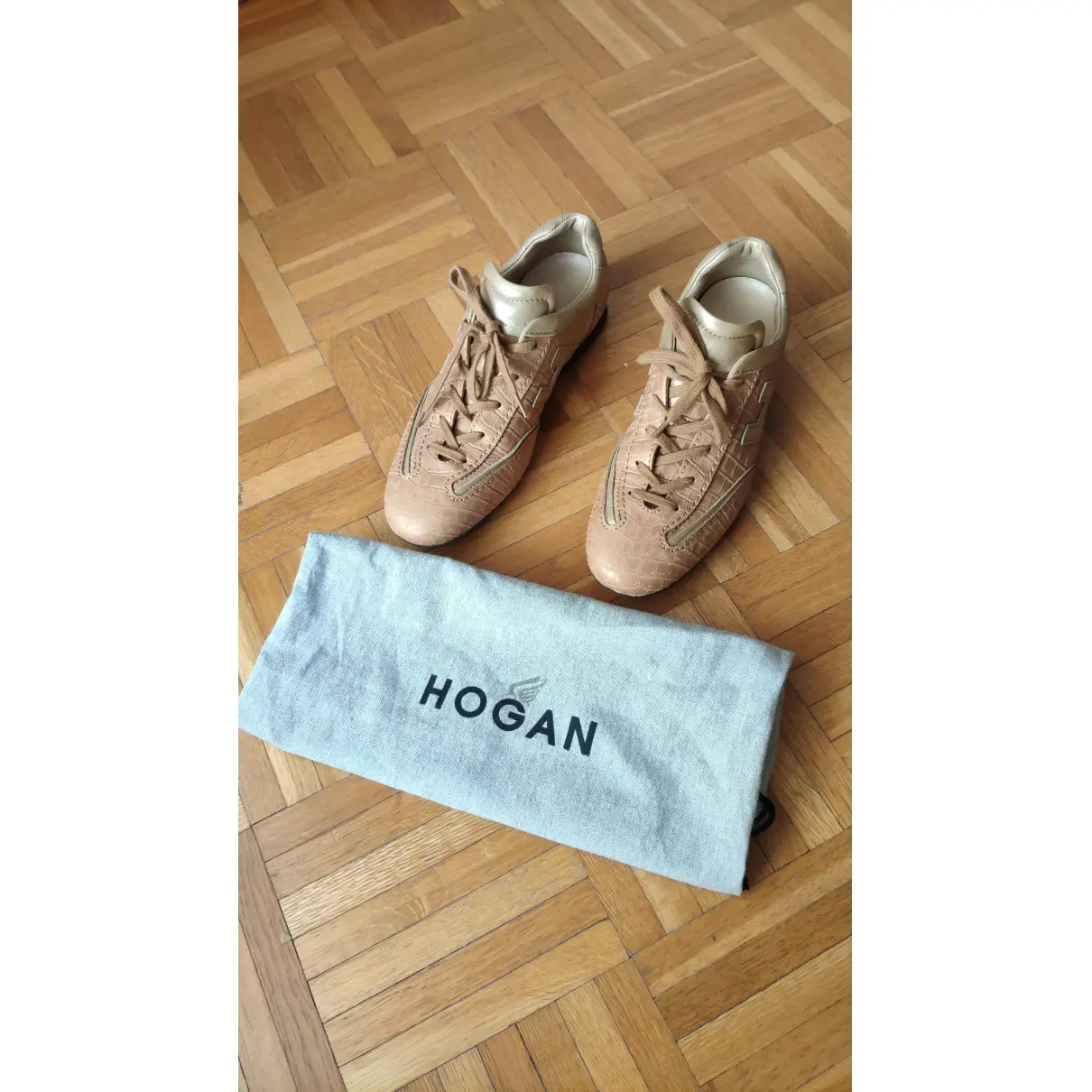 Buy Hogan Leather trainers online