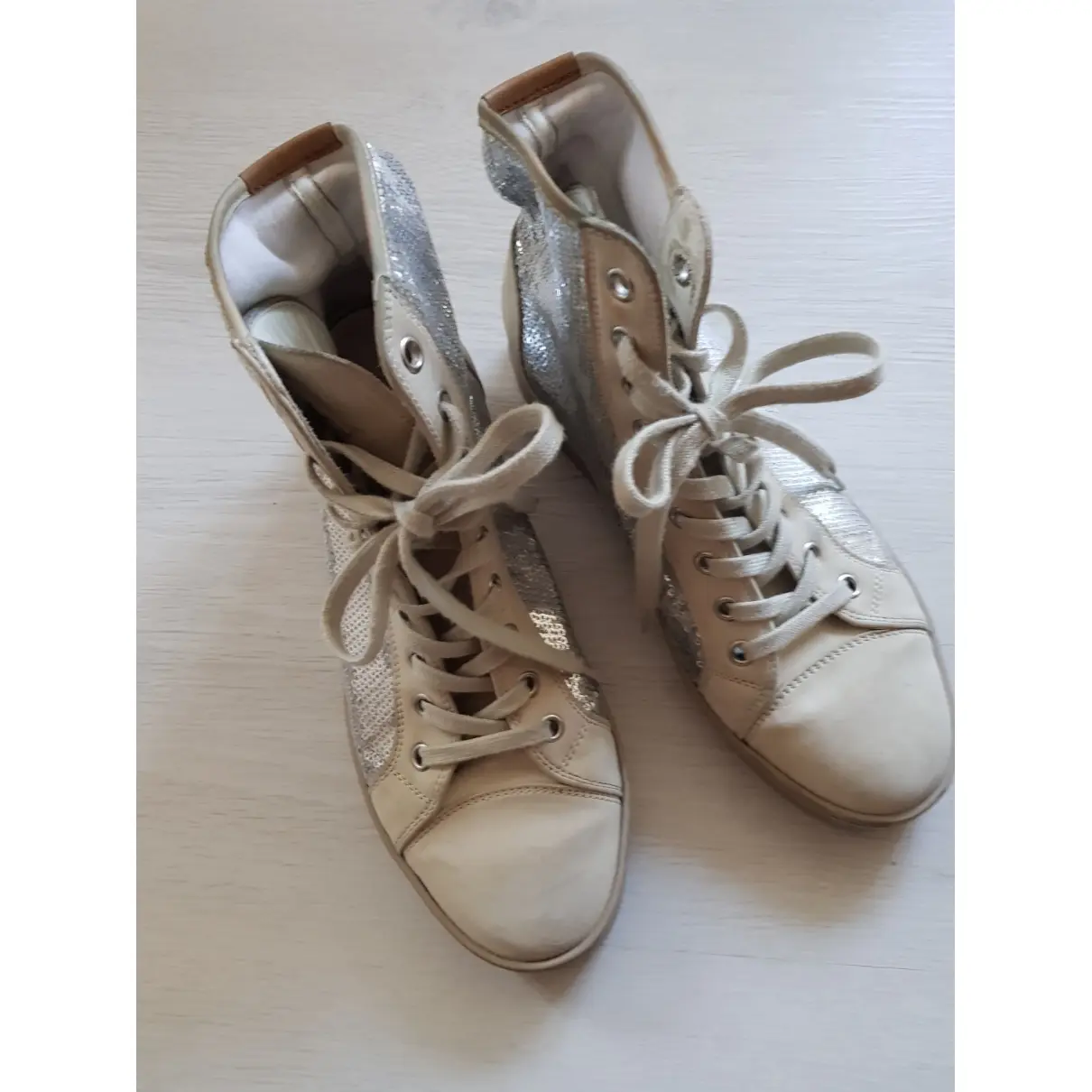 Hogan Leather trainers for sale