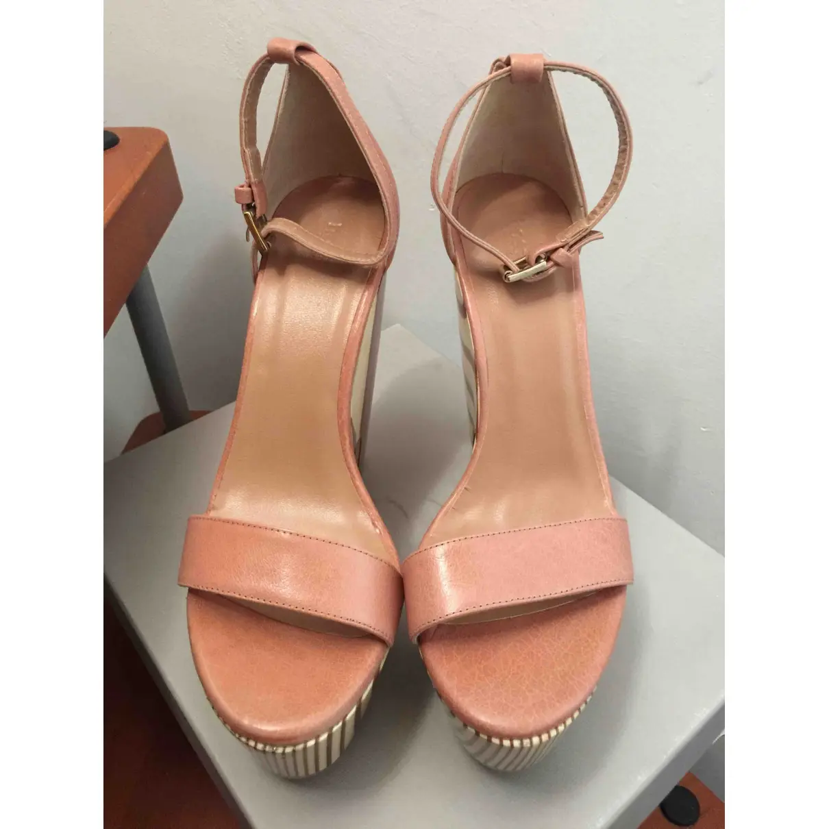 Hoss Intropia Leather sandals for sale
