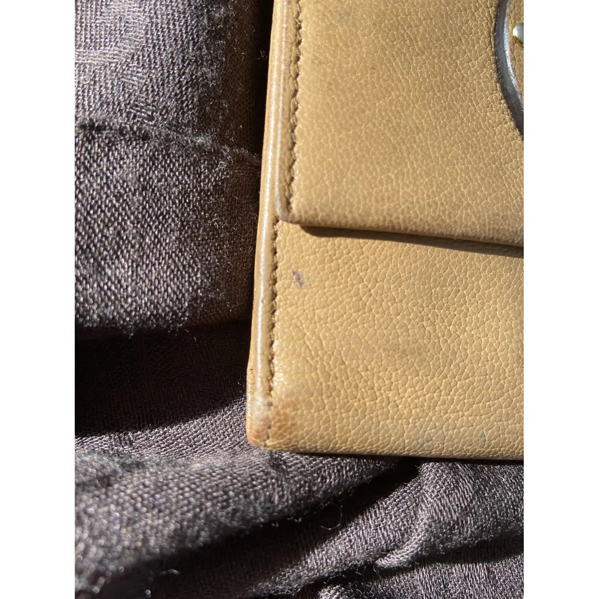 Interlocking leather wallet Gucci