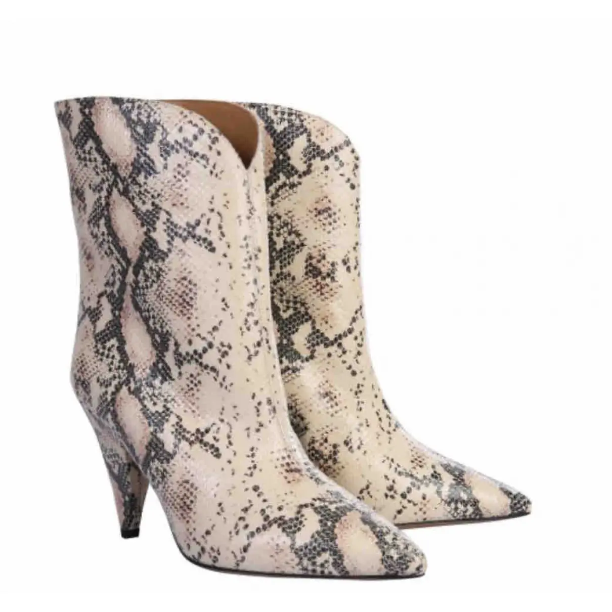 Buy Isabel Marant Leather western boots online