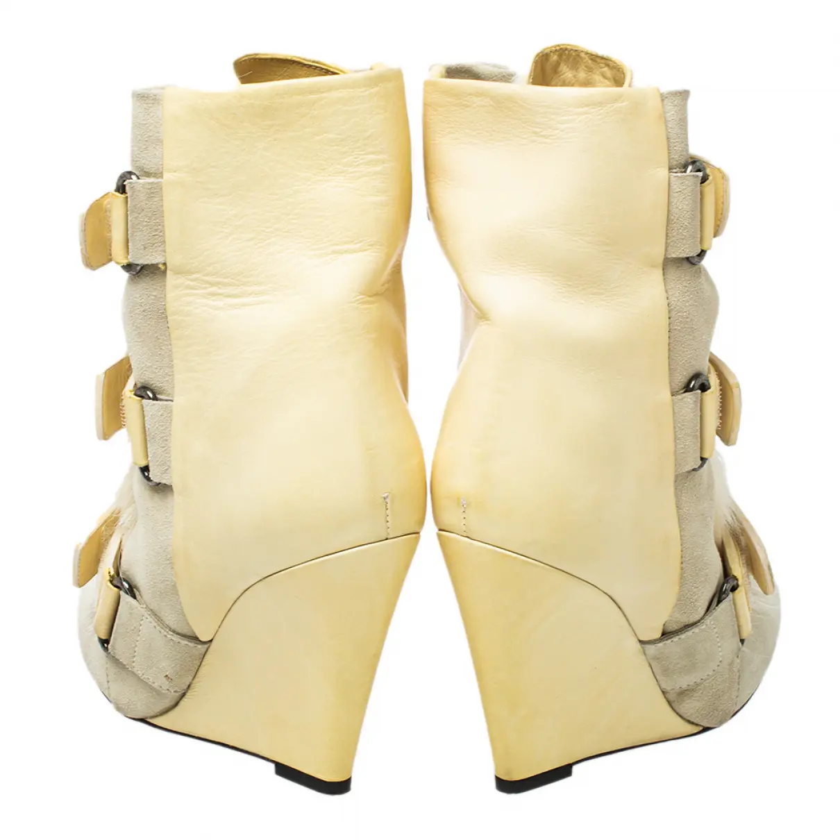 Leather boots Isabel Marant